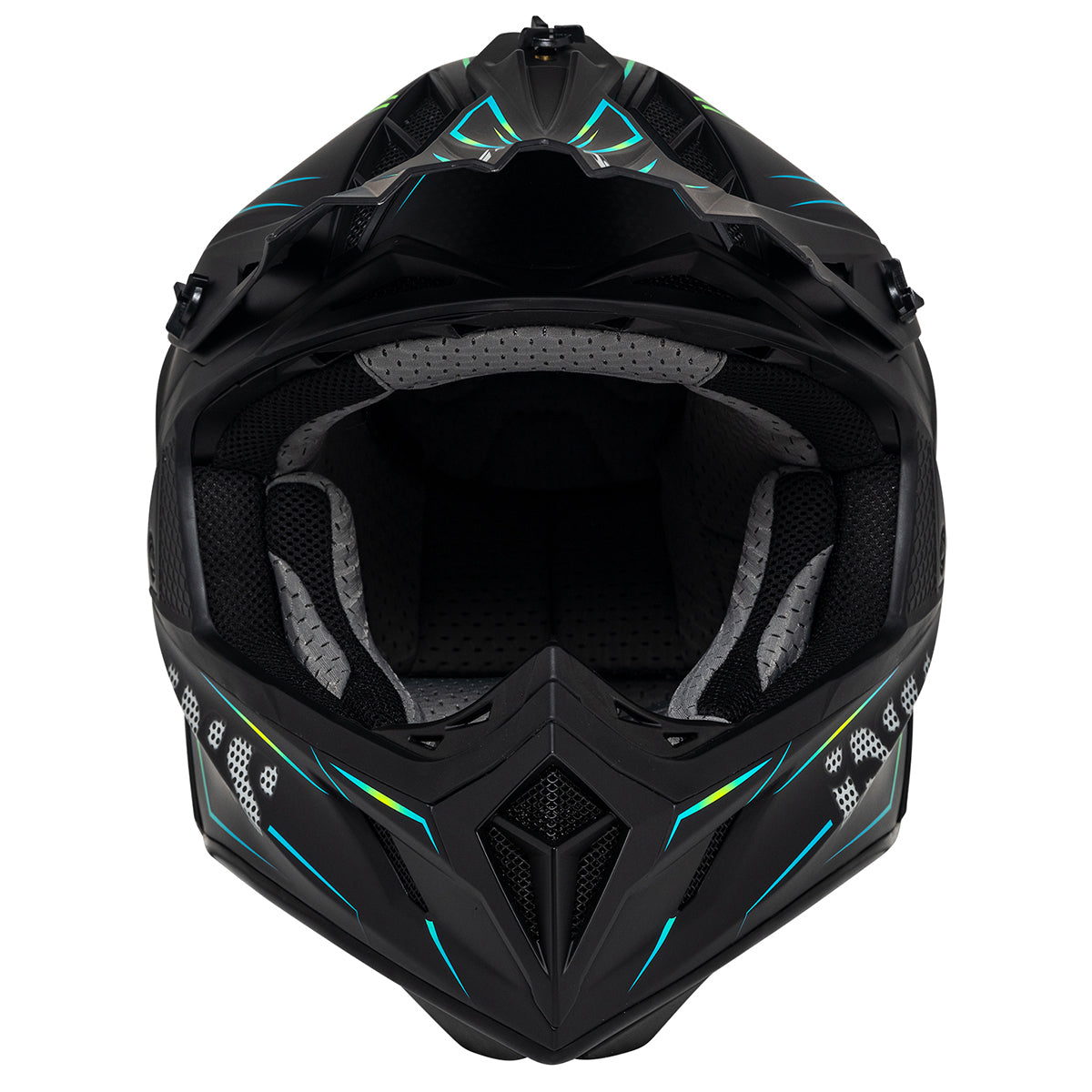 IXS Motocross Helmet iXS189FG 2.0 matte black-neon yellow – IXS.com
