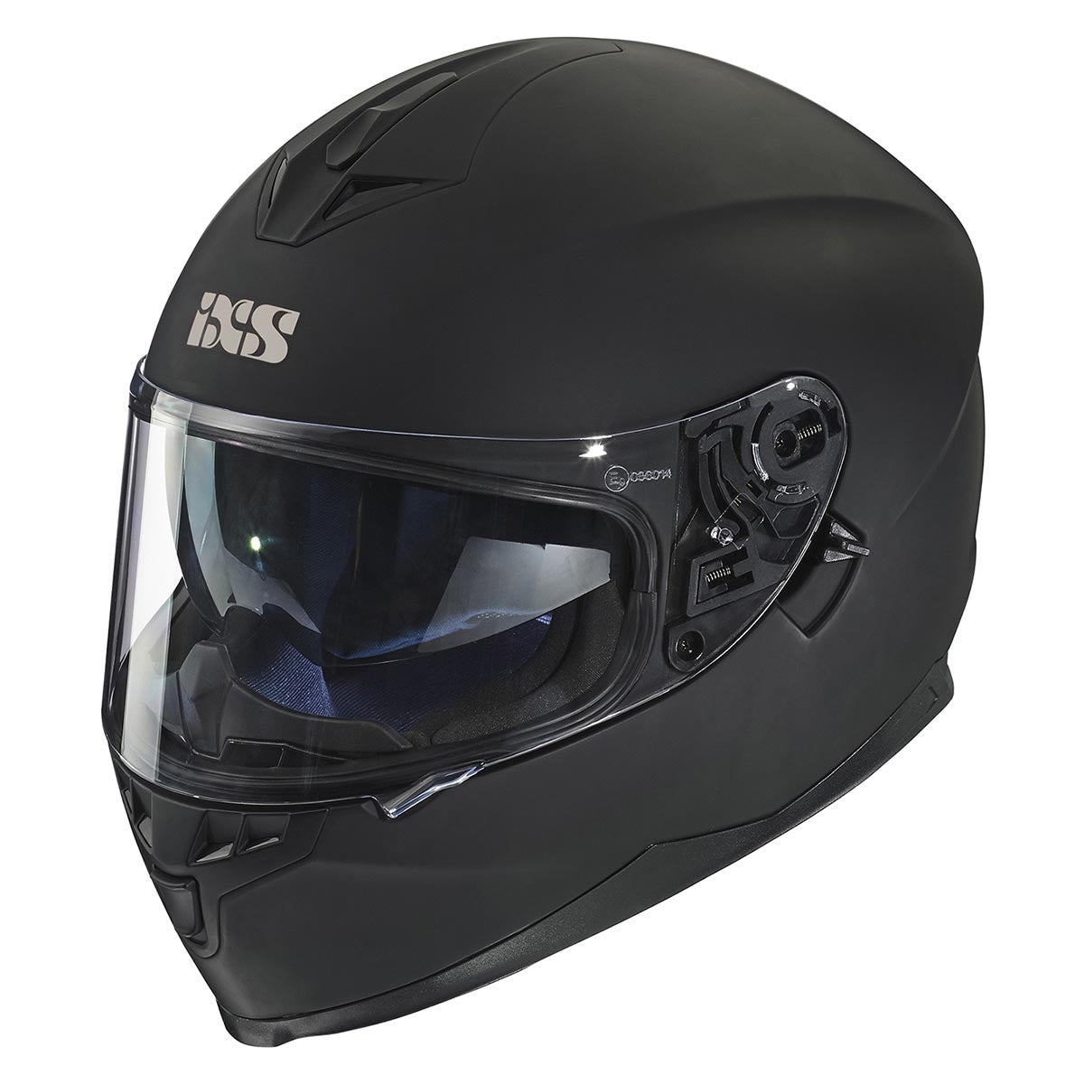 Integralhelm 1100 1.0, schwarz matt