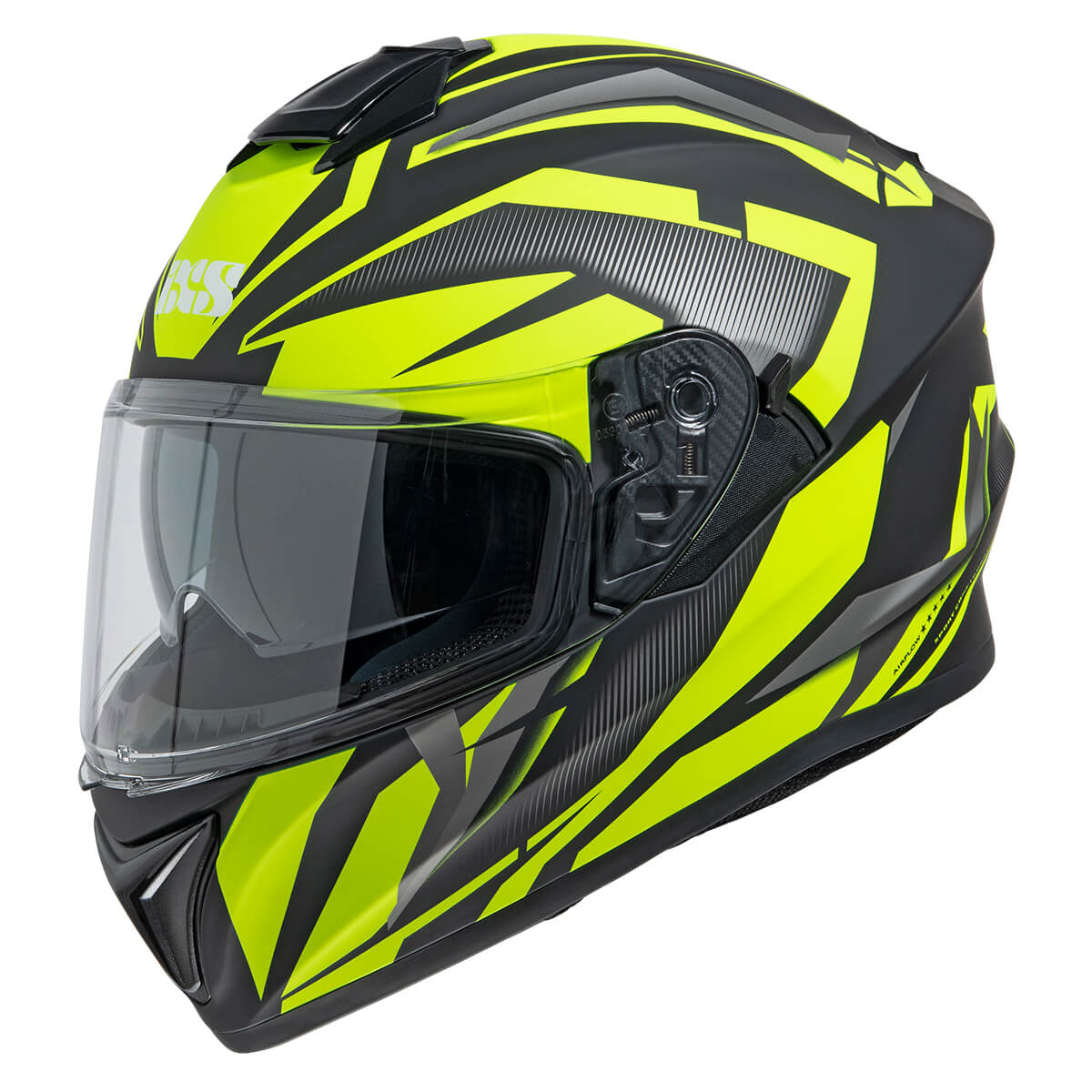 Integral helmet iXS216 matte black-fluo yellow - Main Image