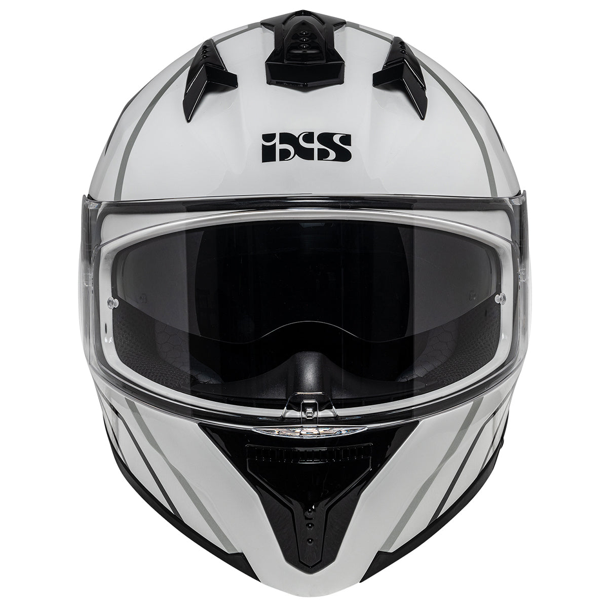 IXS Integral Helmet iXS217 2.0 white-black – iXS.com