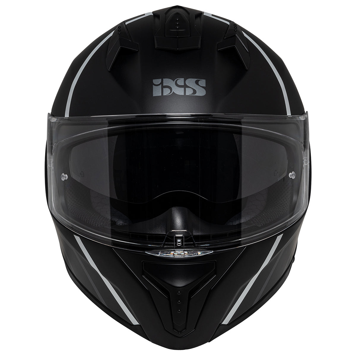 IXS Integral Helmet iXS217 2.0 black matte-white – iXS.com