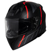 Integral helmet iXS217 2.0 black matte-red 