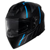 Integral helmet iXS217 2.0 matte black-light blue 