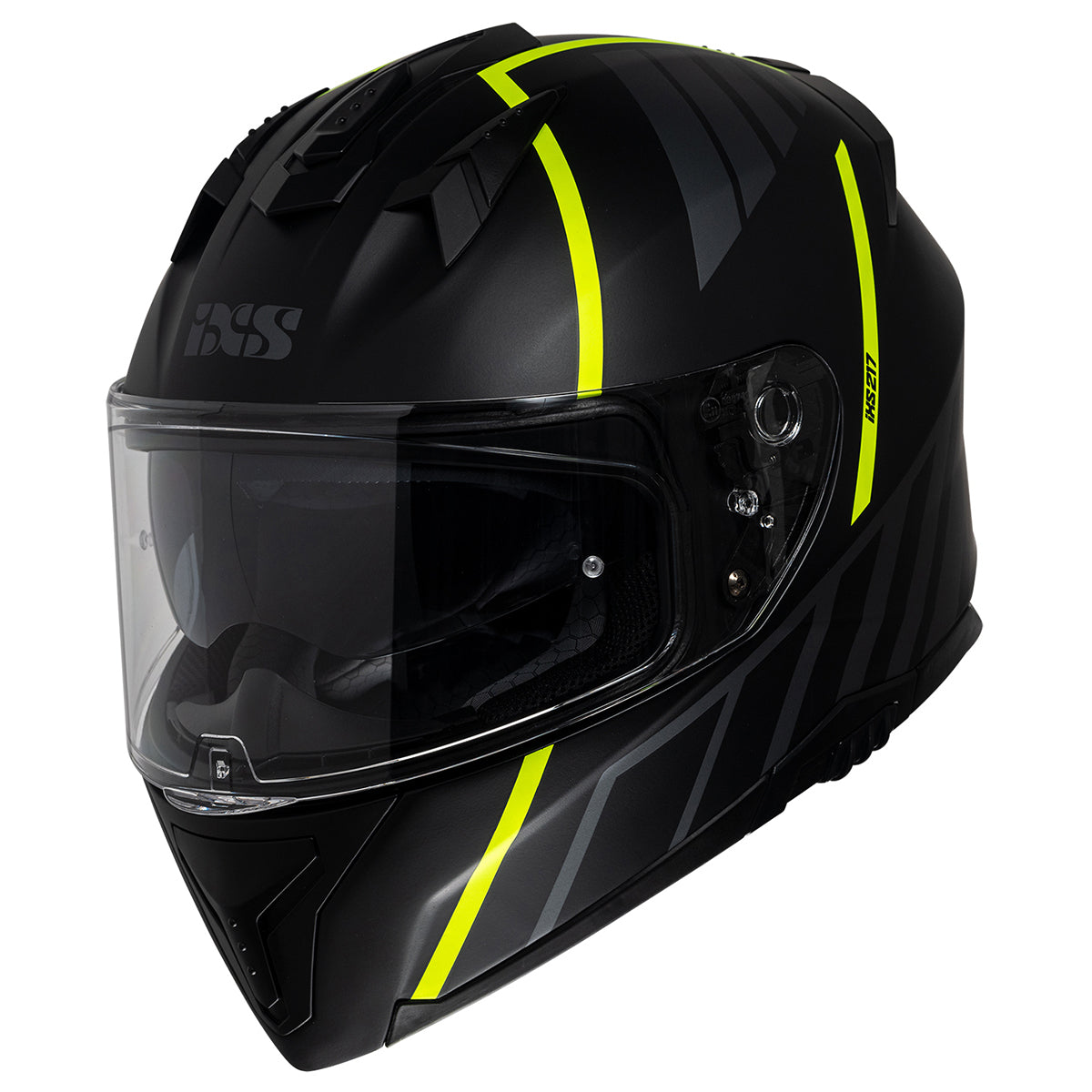 Integral helmet iXS217 matte black-neon yellow