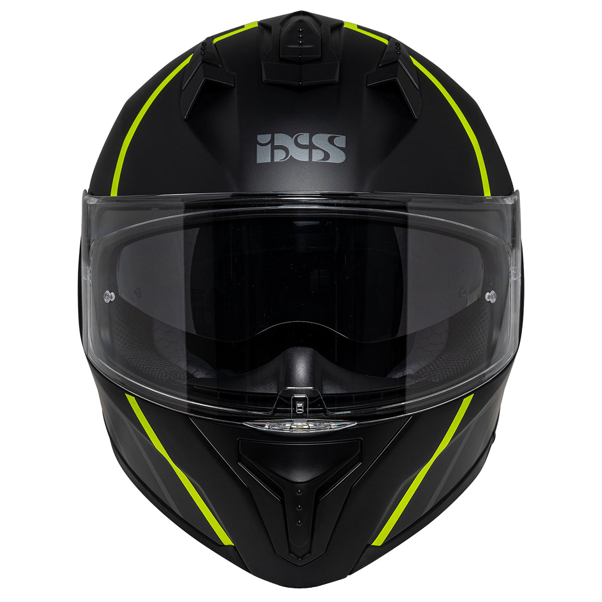 Integral Helm iXS217 2.0 schwarz matt-gelb neon