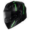 Integral helmet iXS217 2.0 black matte-green neon 
