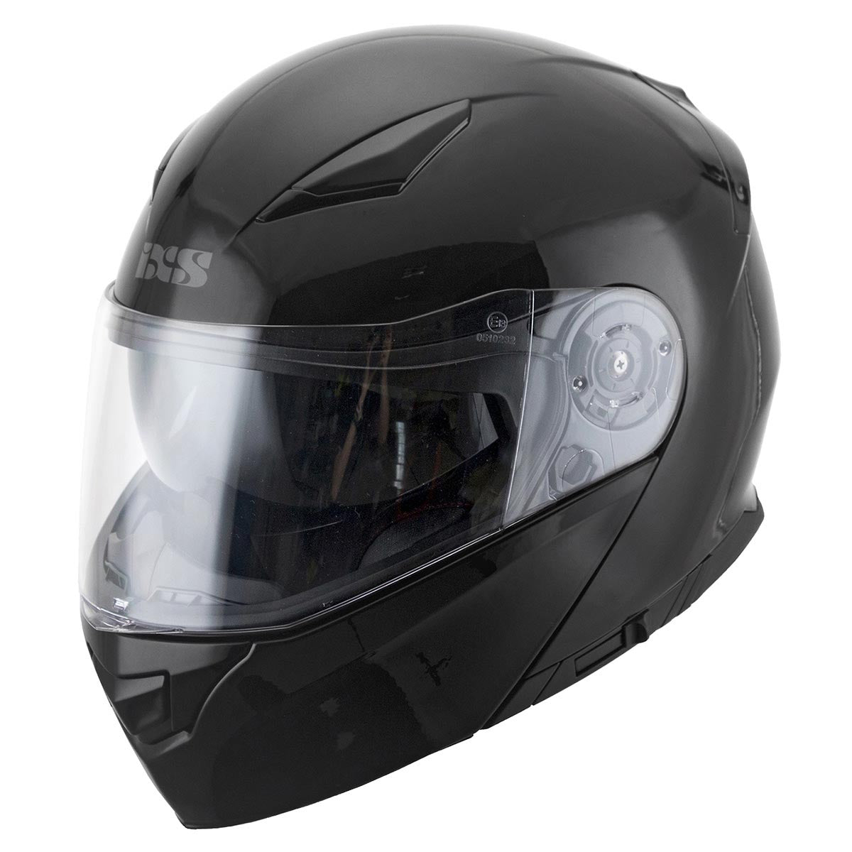 Flip-up helmet 300 1.0 black