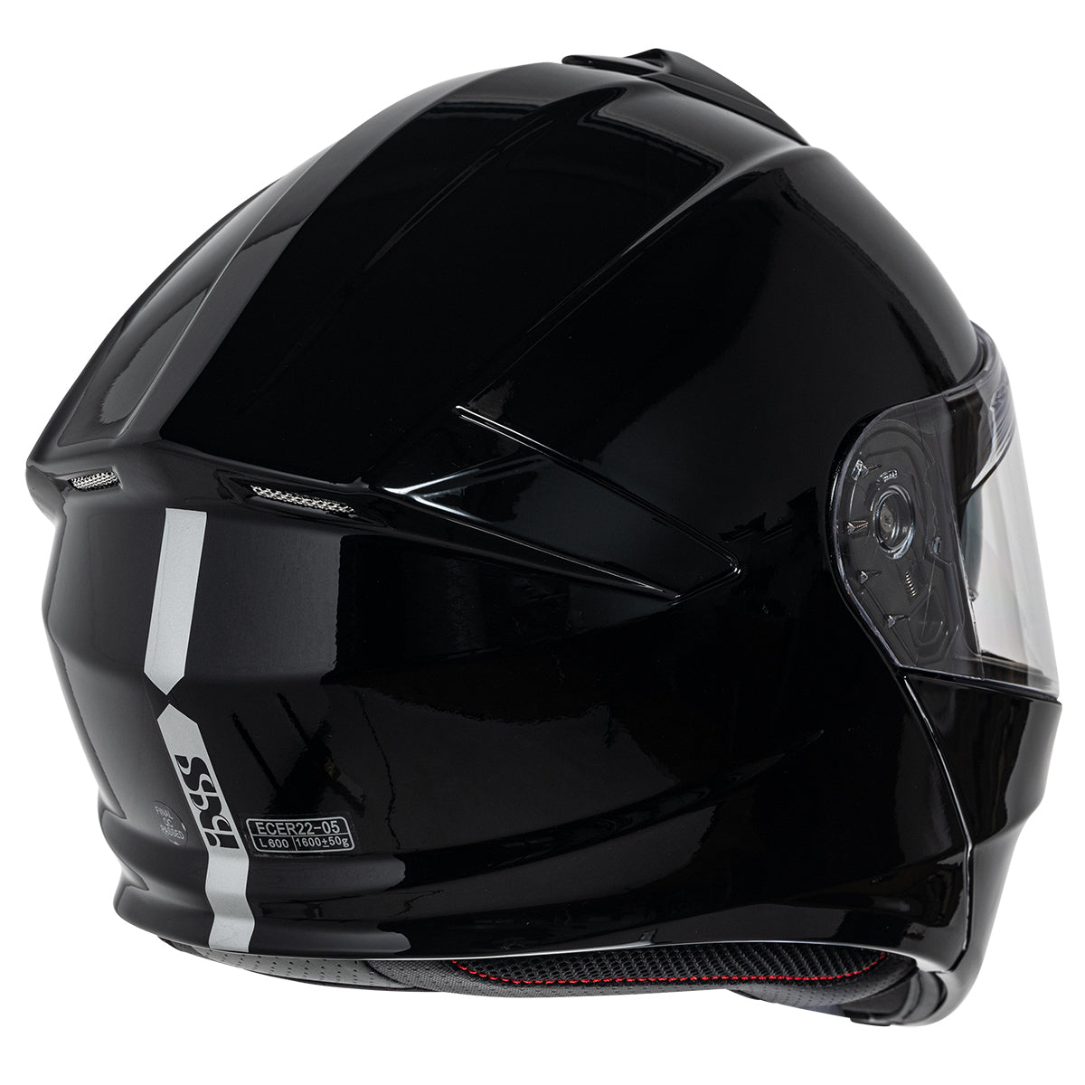 IXS Flip-up helmet iXS301 1.0 black – iXS.com