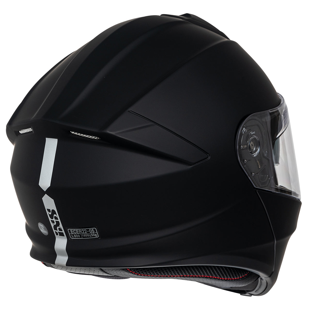 IXS Casque modulable iXS301 1.0 noir mat – IXS.com
