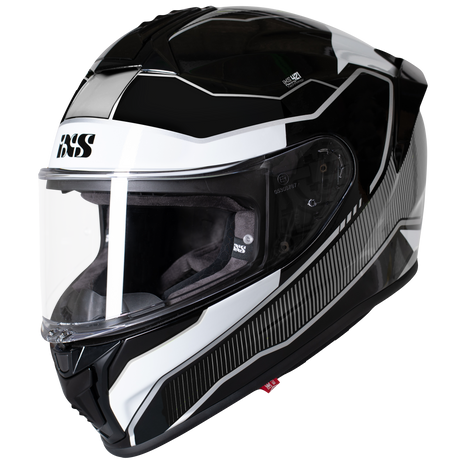 Integralhelm iXS421 FG 2.1 schwarz-weiss-grau