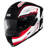 Integral Helm iXS422 FG 2.2 matt schwarz-rot