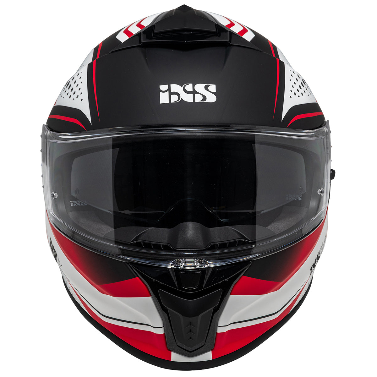 IXS Integral Helmet iXS422 FG 2.2 matte black-red – iXS.com