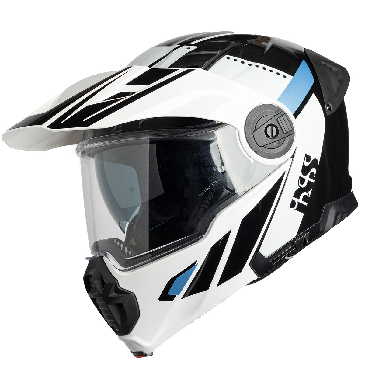 ventura downhill helm iXS Flip-Up helmet Venture 1.0 black-white-antracite – iXS.com