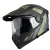 Venture 1.0 Klapphelm matt schwarz-anthrazit-oliv