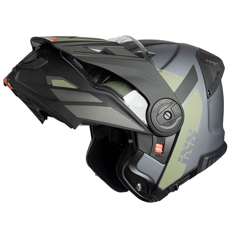 Klapphelm Venture 1.0 matt schwarz-anthrazit-oliv