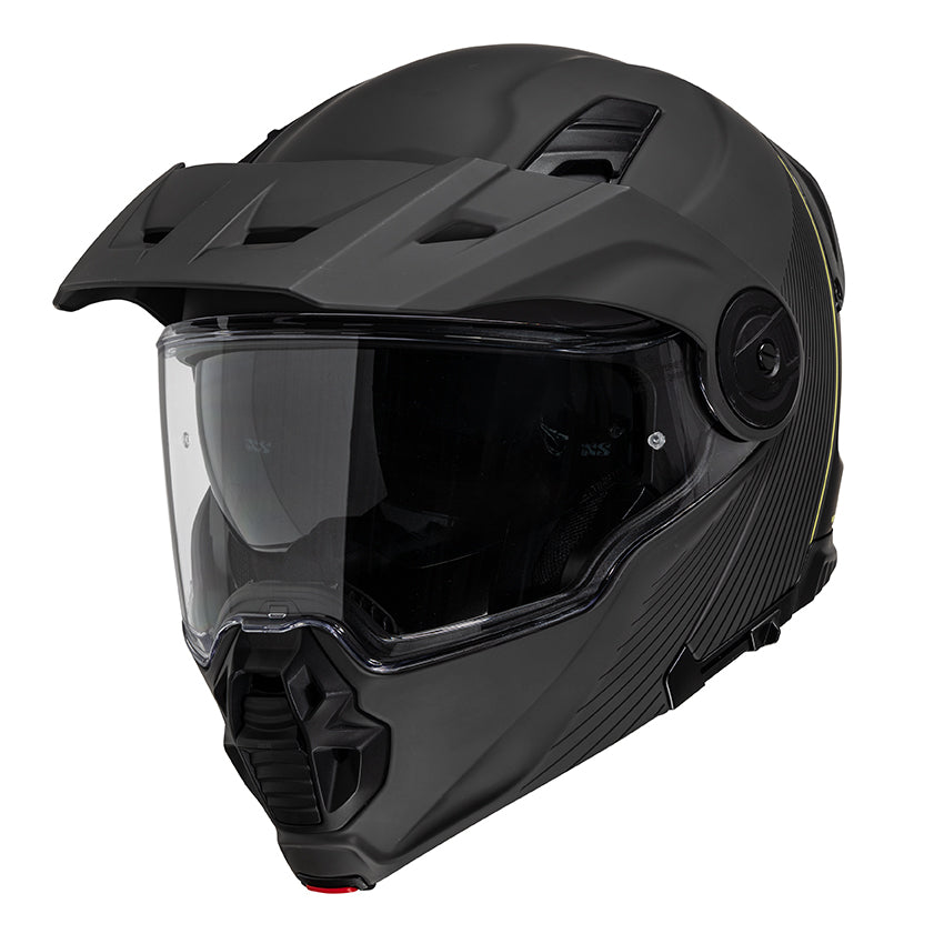 Venture 1.0 Klapphelm - matt grau-anthrazit