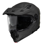 Venture 1.0 Klapphelm - matt grau-anthrazit