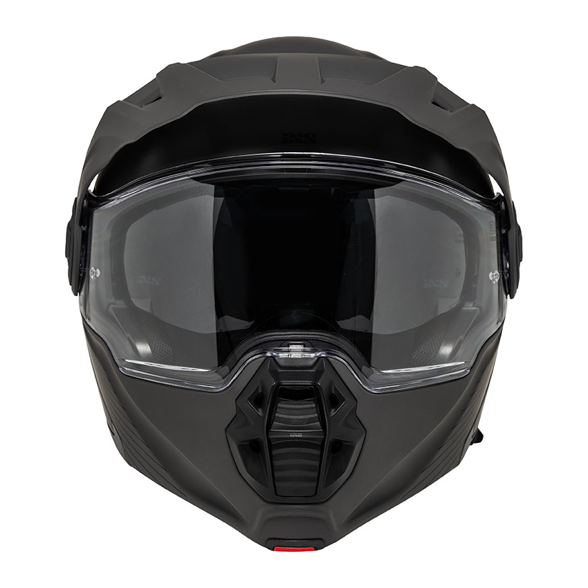 Venture 1.0 Klapphelm - matt grau-anthrazit