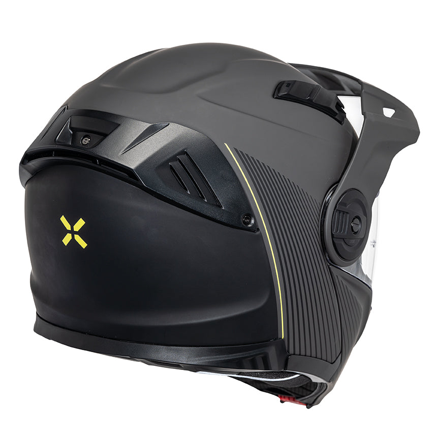 Venture 1.0 Klapphelm - matt grau-anthrazit