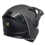 Venture 1.0 Klapphelm - matt grau-anthrazit