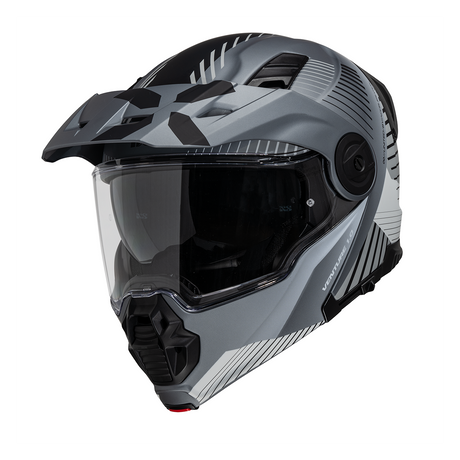 iXS-Venture 1.0 Klapphelm - matt grau-anthrazit-01