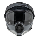 Venture 1.0 Klapphelm - matt anthrazit-schwarz