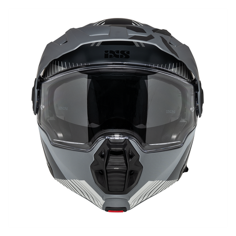 iXS-Venture 1.0 Klapphelm - matt grau-anthrazit-02