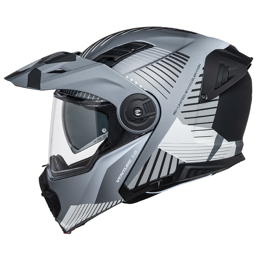 Venture 1.0 Klapphelm - matt anthrazit-schwarz