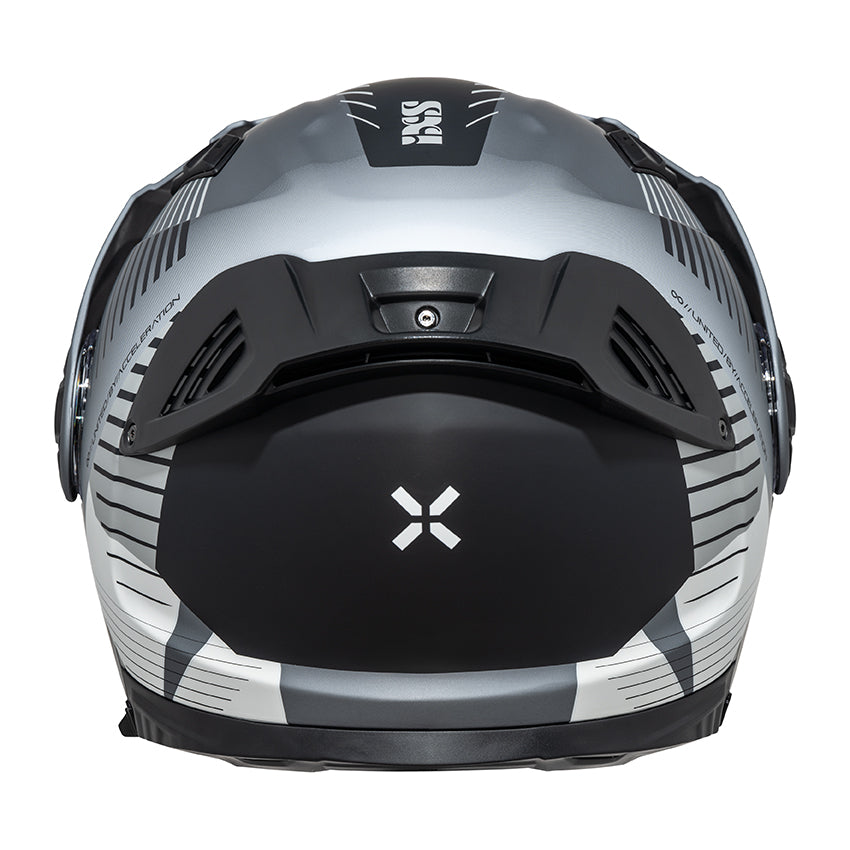 Venture 1.0 flip-up helmet - matt anthracite-black – iXS.com