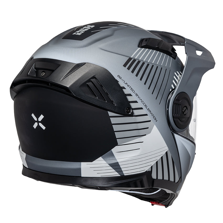 Venture 1.0 flip-up helmet - matt anthracite-black – iXS.com