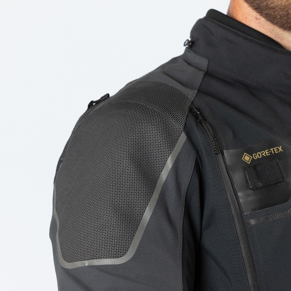 Venture-GTX 1.0 Laminatjacke schwarz-mittelgrau
