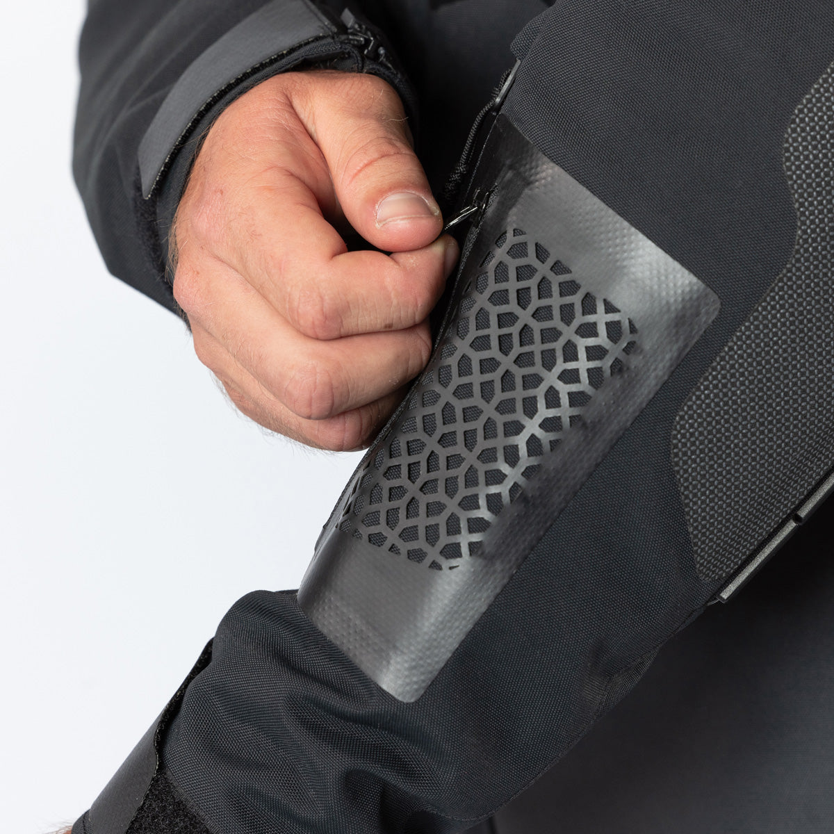 Venture-GTX 1.0 Laminatjacke schwarz-mittelgrau