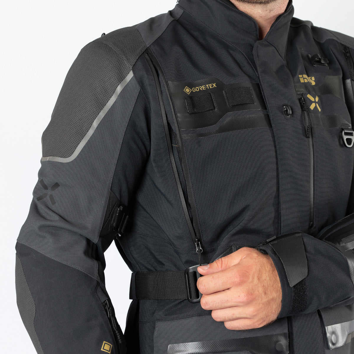 Venture-GTX 1.0 Laminatjacke schwarz-mittelgrau