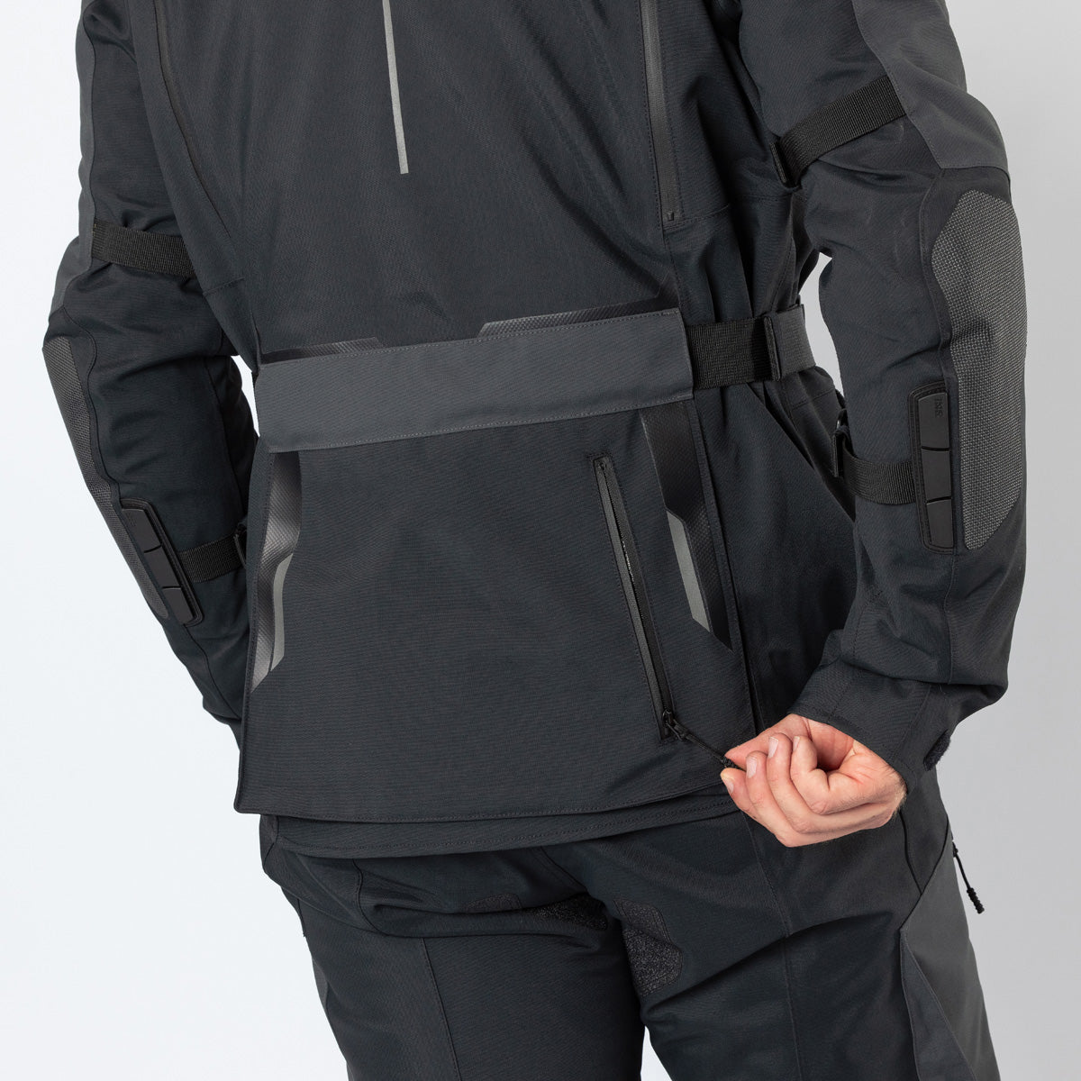 Venture-GTX 1.0 Laminatjacke schwarz-mittelgrau