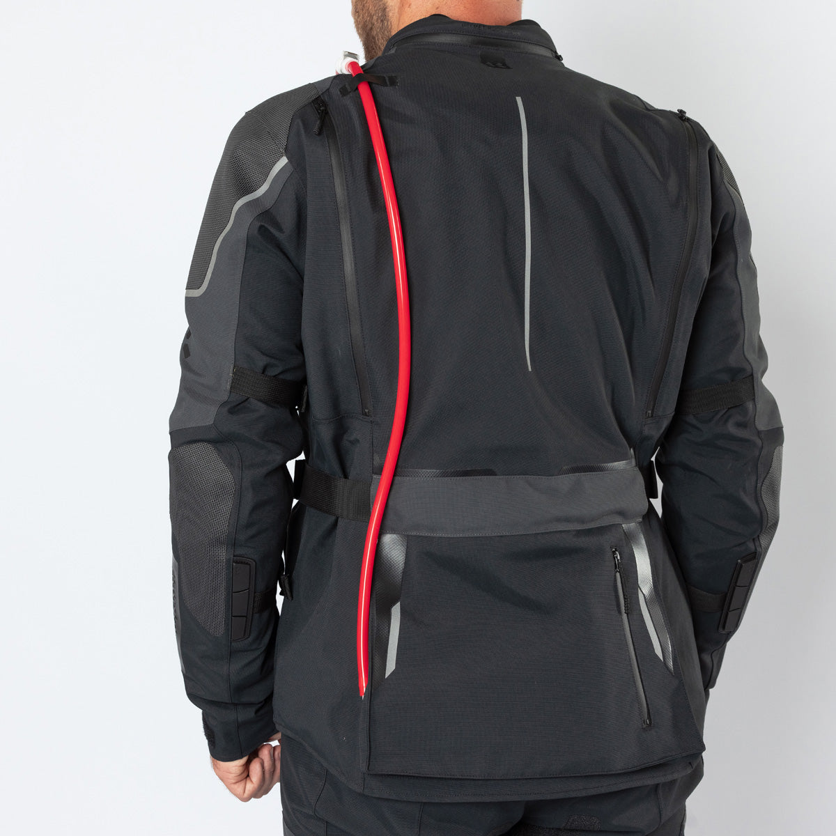 iXS Venture-GTX 1.0 Laminatjacke schwarz-mittelgrau – IXS.com