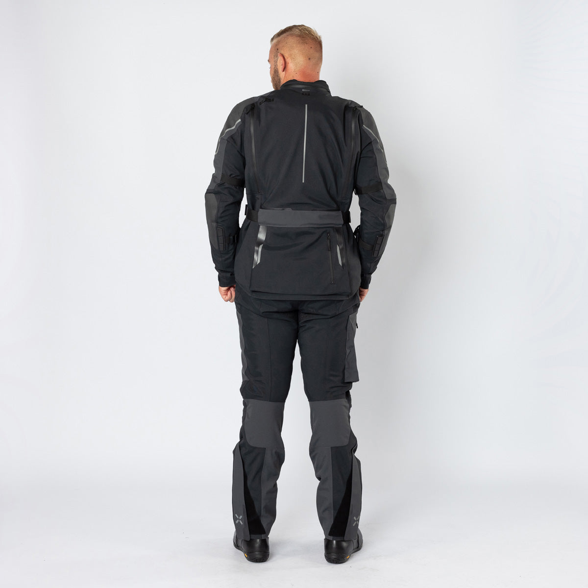 iXS Venture-GTX 1.0 laminated pants black-mid grey – iXS.com