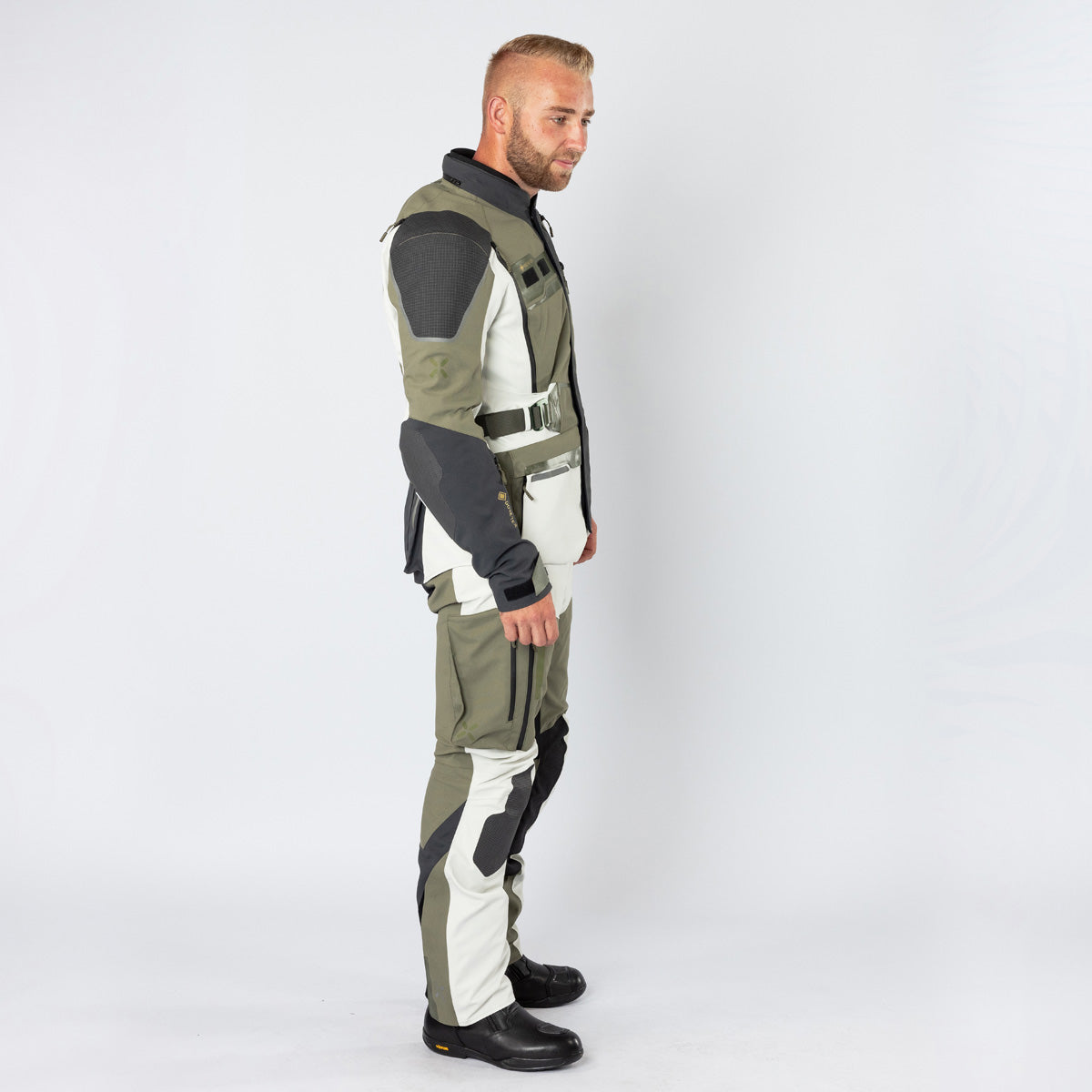 iXS Venture-GTX 1.0 laminated pants cool grey-olive – iXS.com