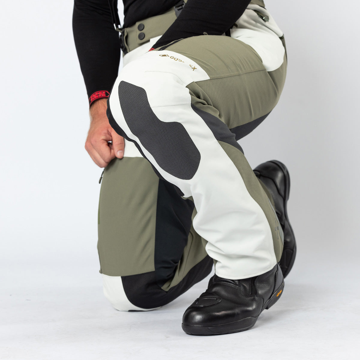 iXS Venture-GTX 1.0 laminated pants cool grey-olive – iXS.com
