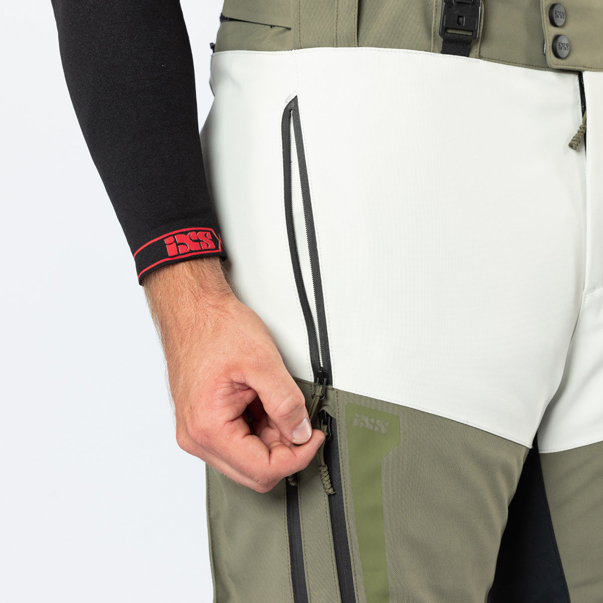 iXS Venture-GTX 1.0 laminated pants cool grey-olive – iXS.com