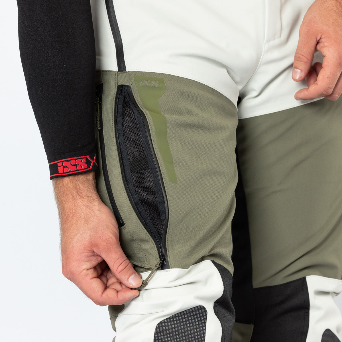 iXS Venture-GTX 1.0 laminated pants cool grey-olive – iXS.com