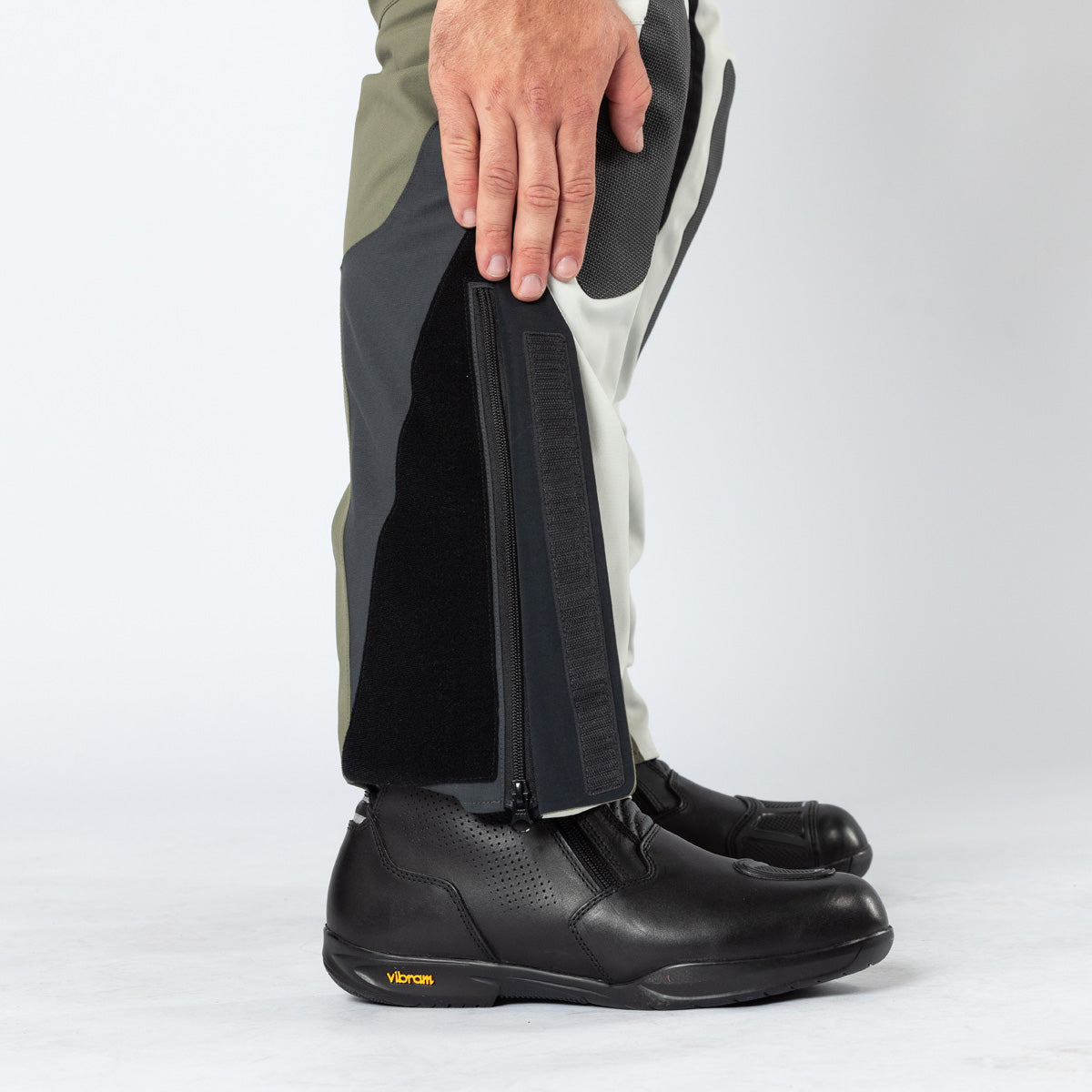 iXS Venture-GTX 1.0 laminated pants cool grey-olive – iXS.com