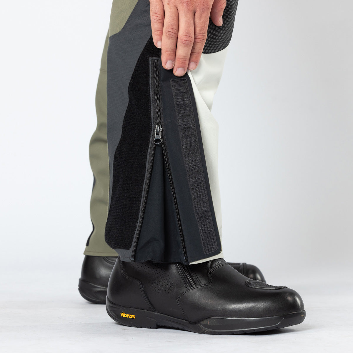 iXS Venture-GTX 1.0 laminated pants cool grey-olive – iXS.com