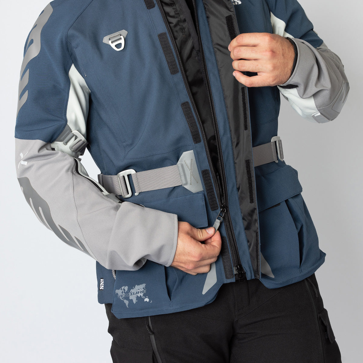 Venture-STX 1.0 Laminatjacke schwarz