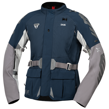 Venture-STX 1.0 Laminatjacke blau-hellgrau