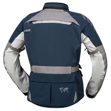 Venture-STX 1.0 Laminatjacke blau-hellgrau