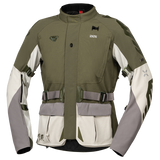 Venture-STX 1.0 Laminatjacke hellgrau-oliv