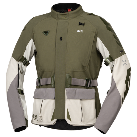 Venture-STX 1.0 Laminatjacke hellgrau-oliv