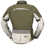 Venture-STX 1.0 Laminatjacke hellgrau-oliv