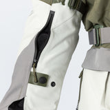 Venture-STX 1.0 Laminatjacke hellgrau-oliv