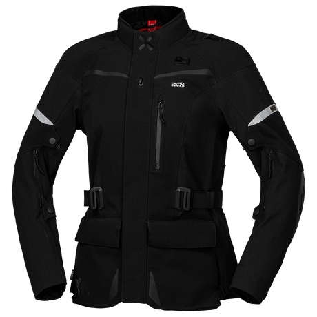 Damen Venture-STX 1.0 Laminatjacke schwarz